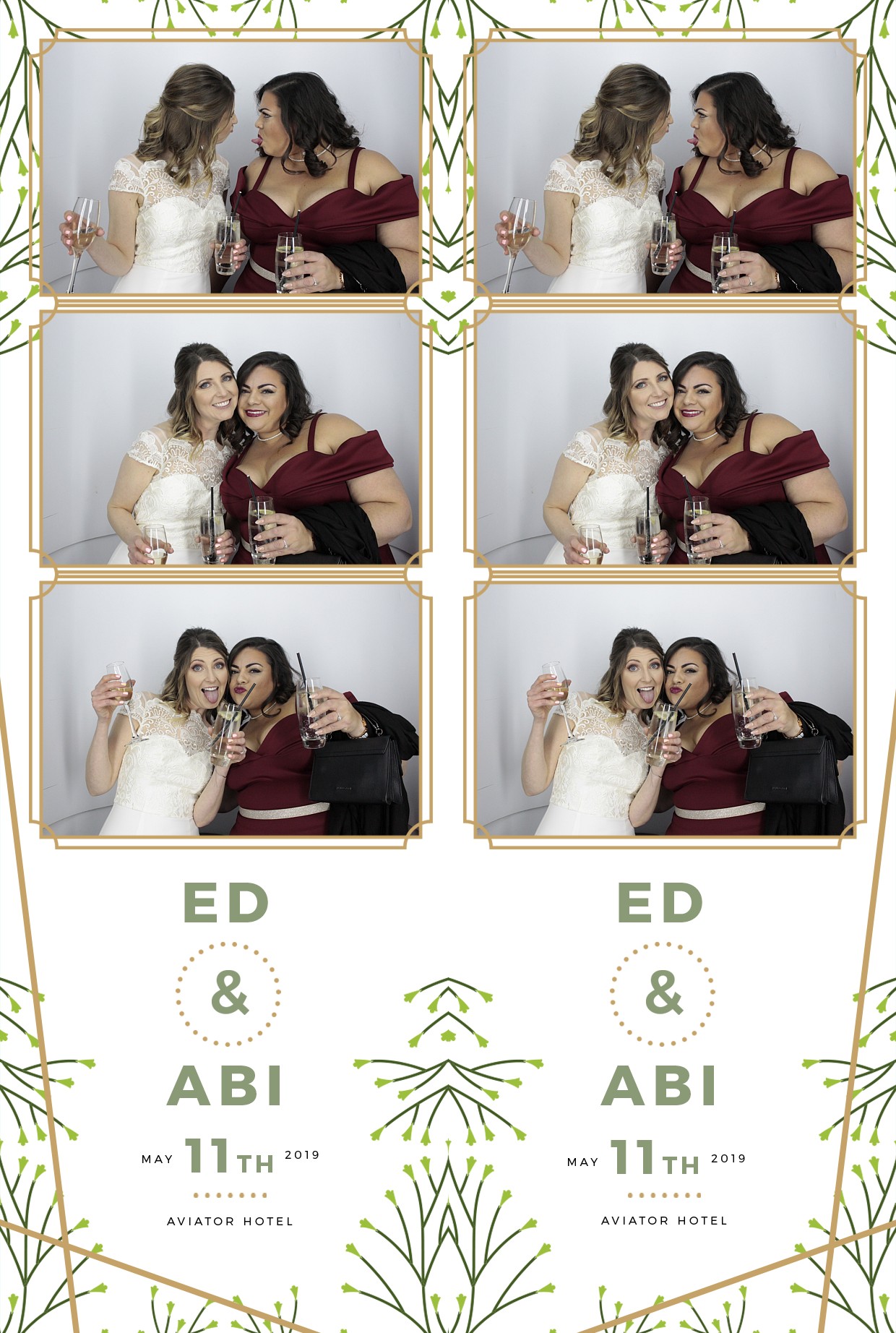 Ed & Abi | View more photos from the event at gallery.myphotoboothexperience.co.uk/u/MyPhotoBoothExperienceLtd/Ed-Abi